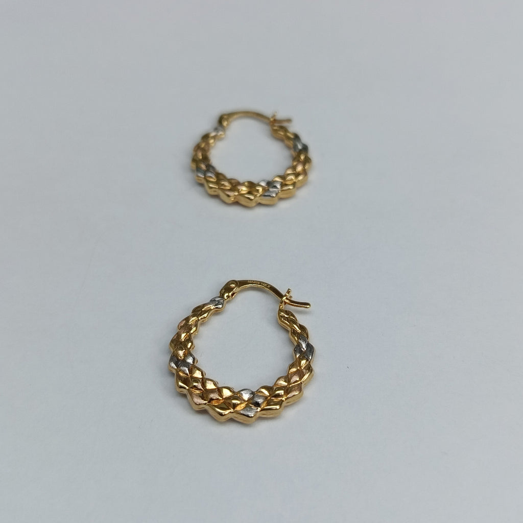 ARRACADAS ORO 14K 1.9 (NUEVO)