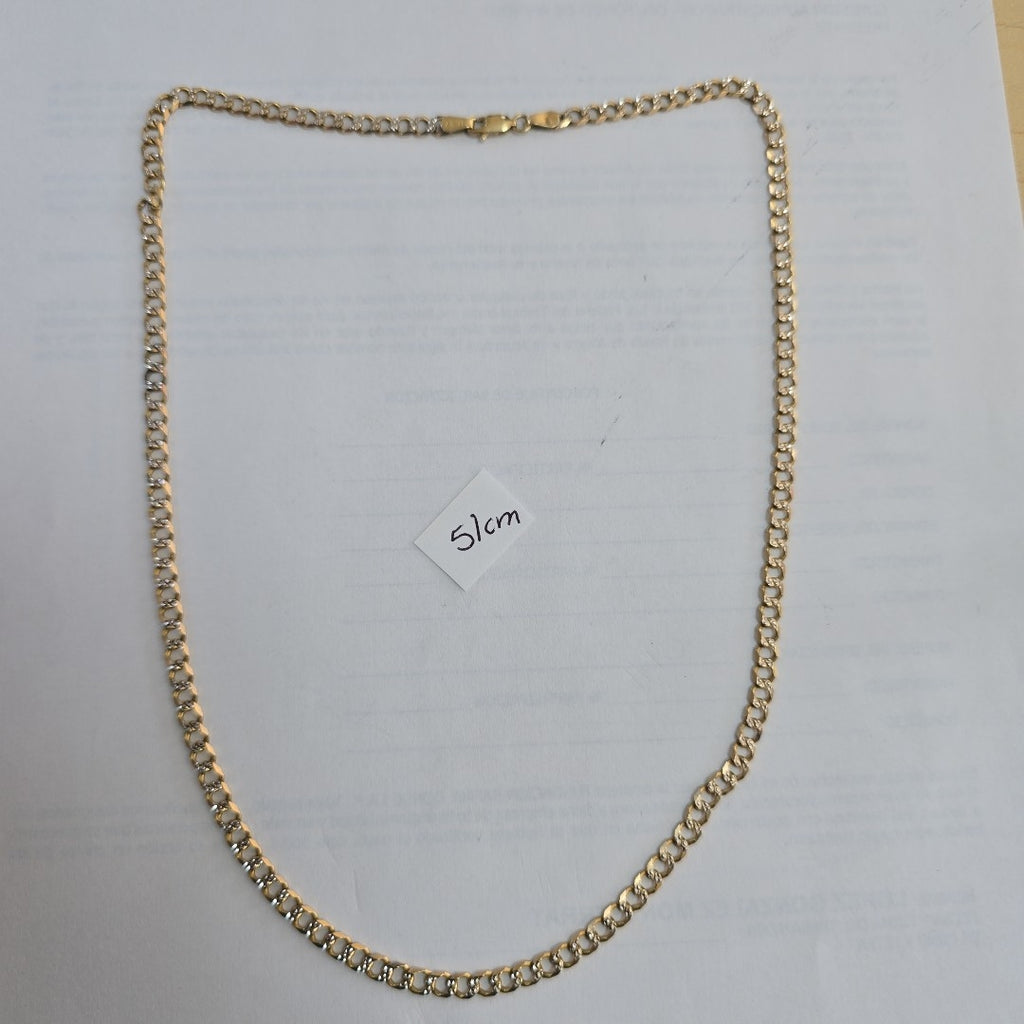 CADENA ORO 10 K 13,80 GRMS (SEMINUEVO)