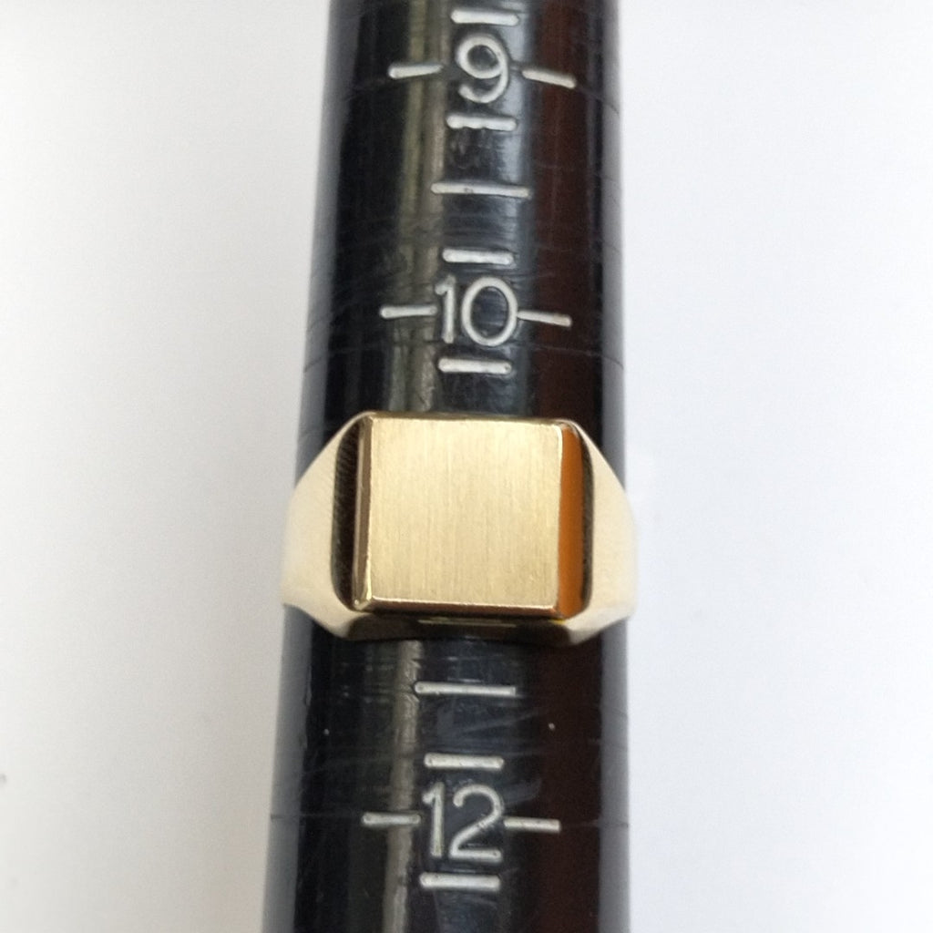 ANILLOS CABALLERO ORO 14K 4.4 (NUEVO)
