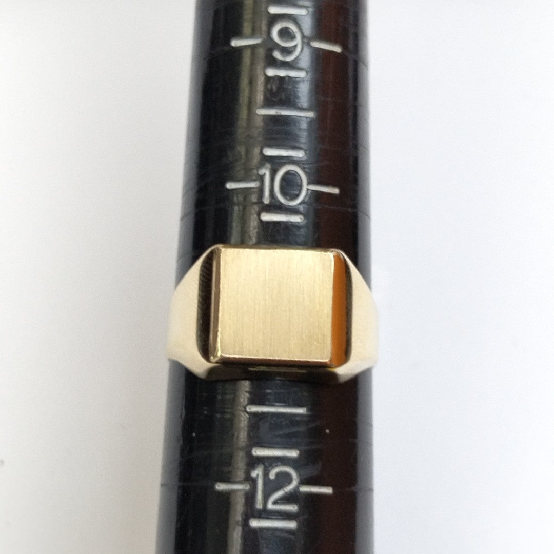ANILLOS CABALLERO ORO 14K 4.4 (NUEVO)