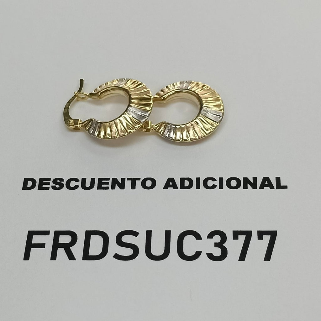 ARRACADAS ORO 14K 1.6 (NUEVO)