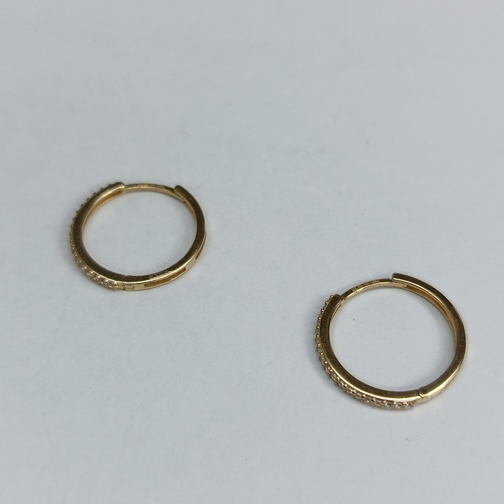 HUGGIES ORO 14K 1.4 (NUEVO)