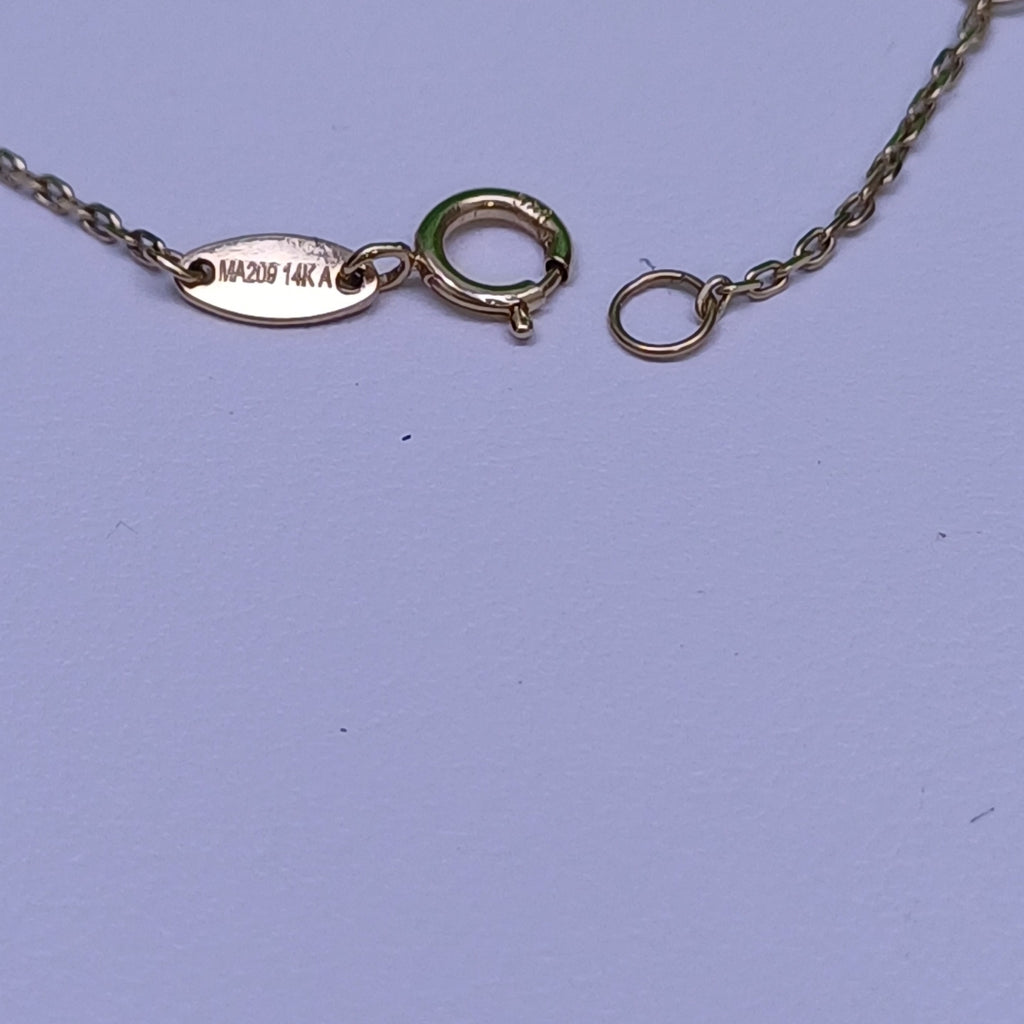 PULSERAS DAMA ORO 14K 1.7 (NUEVO)