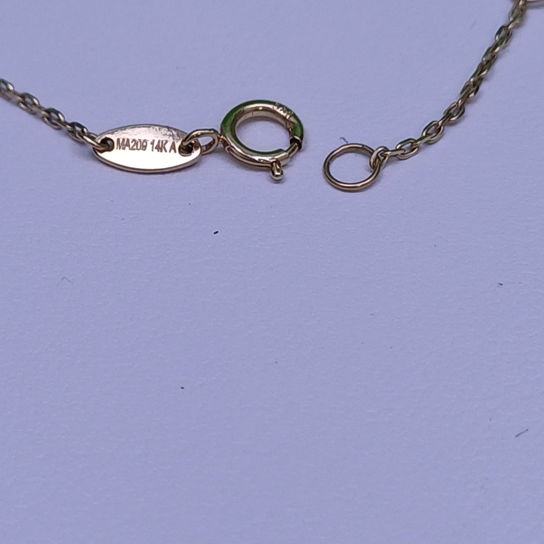 PULSERAS DAMA ORO 14K 1.7 (NUEVO)
