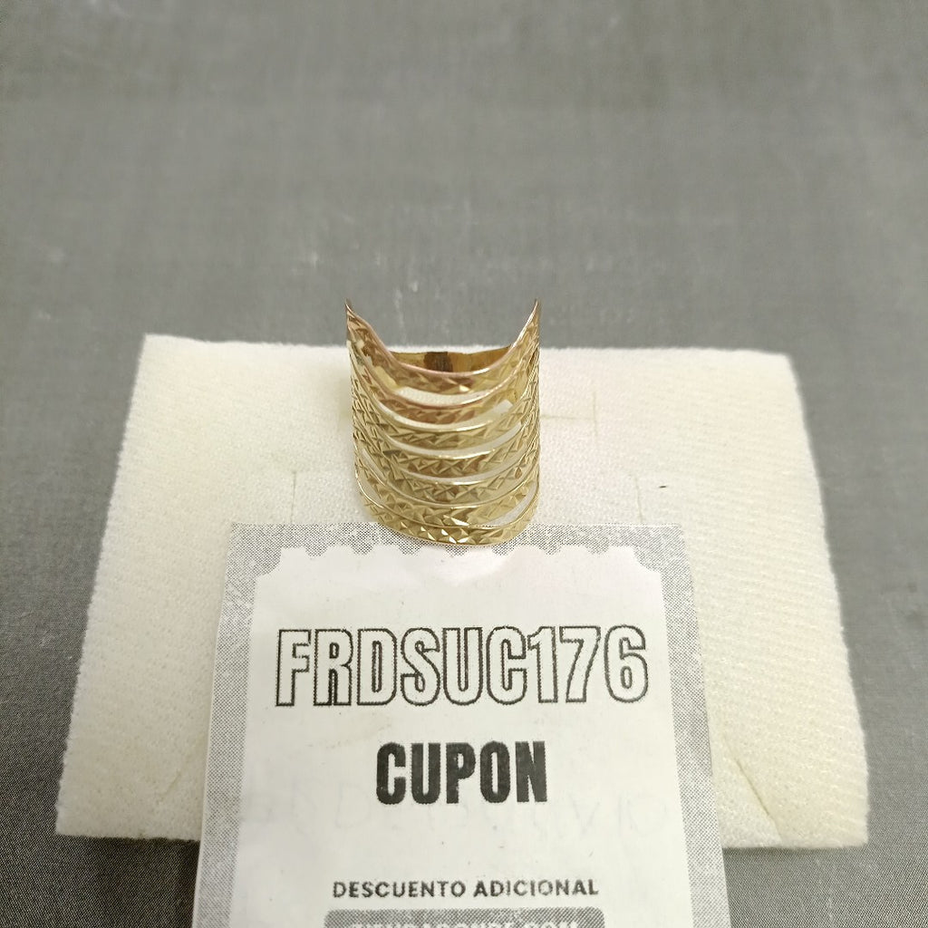 ANILLITO ORO 14 K 3.7 GRMS (SEMINUEVO)