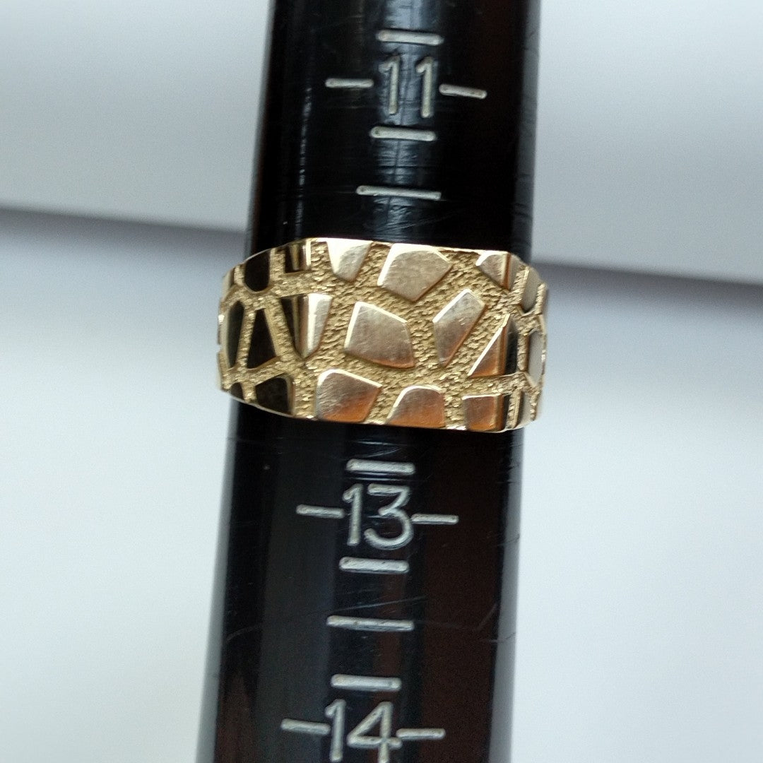 ANILLOS CABALLERO ORO 14K 7 (NUEVO)