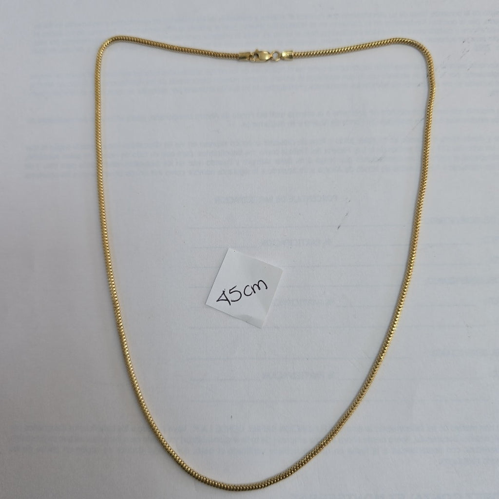 CADENA ORO 10 K 5,50 GRMS (SEMINUEVO)