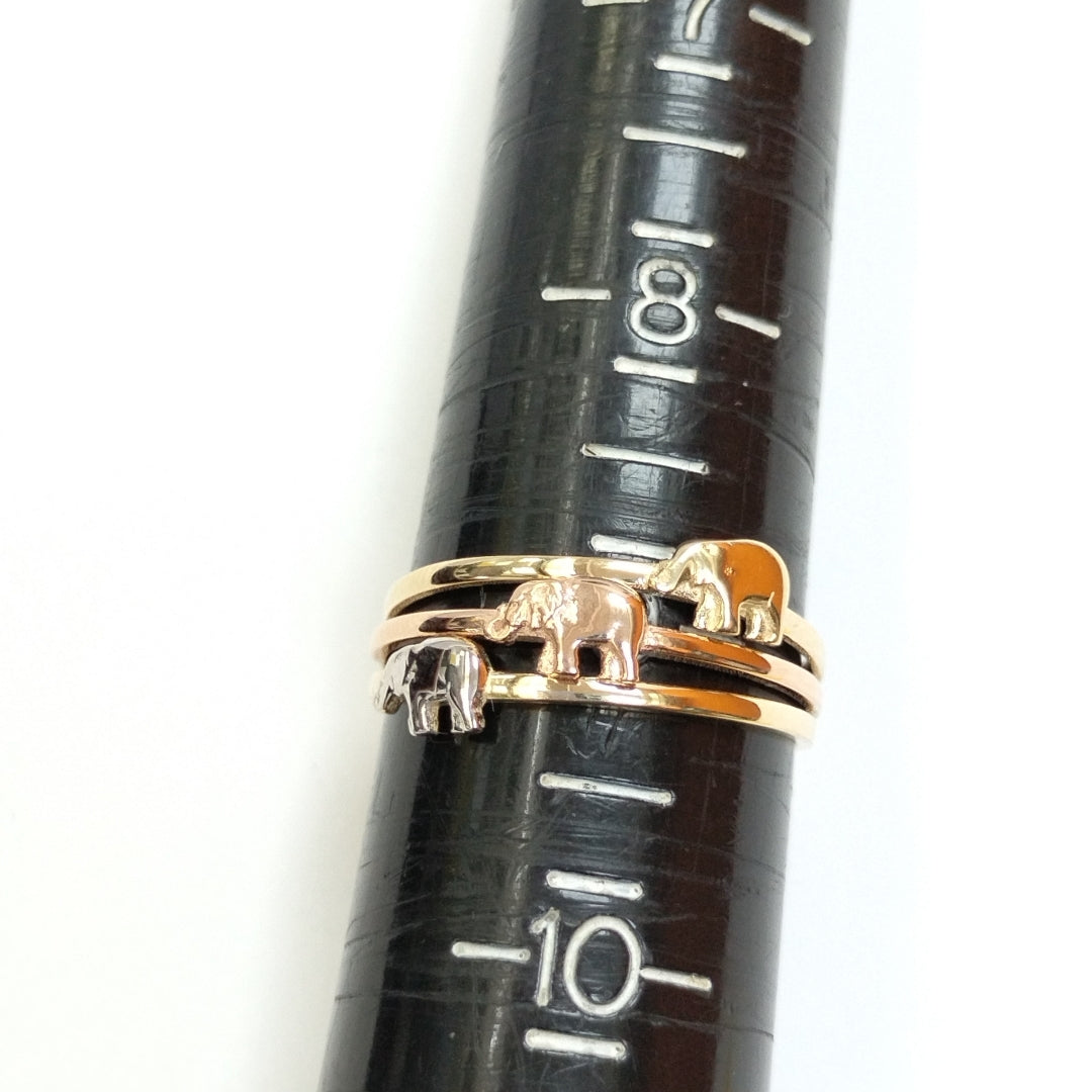 ANILLOS DAMA ORO 14K 2.1 (NUEVO)