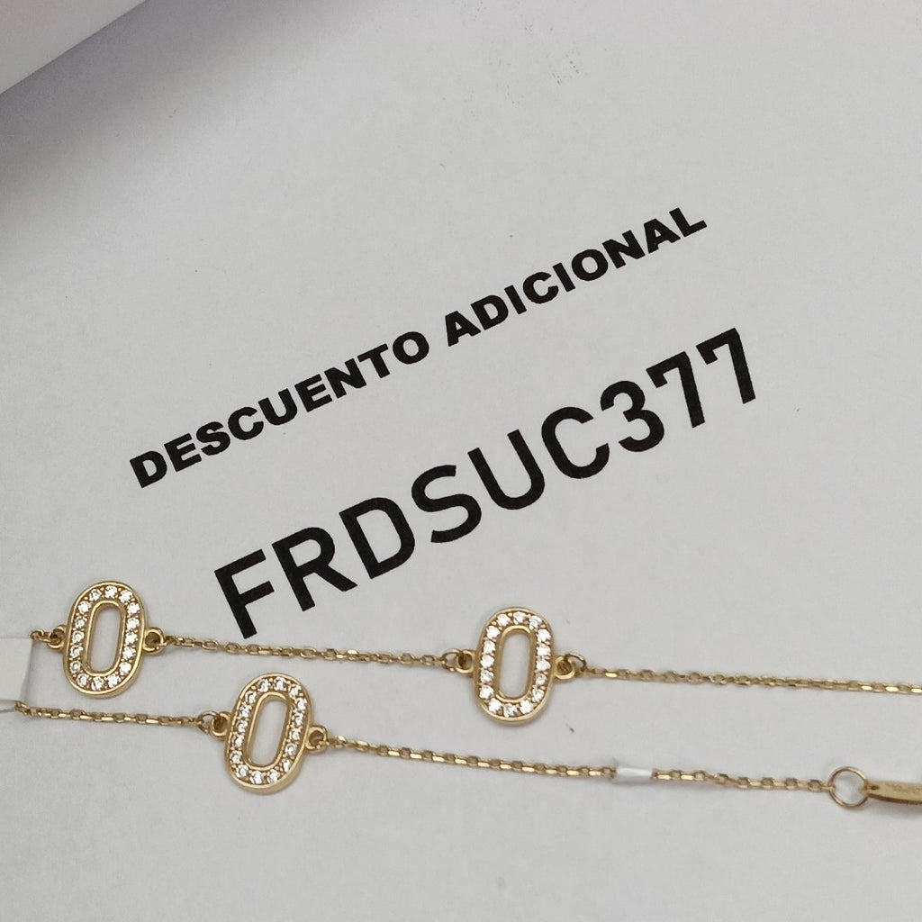 PULSERAS DAMA ORO 14K 1.6 (NUEVO)