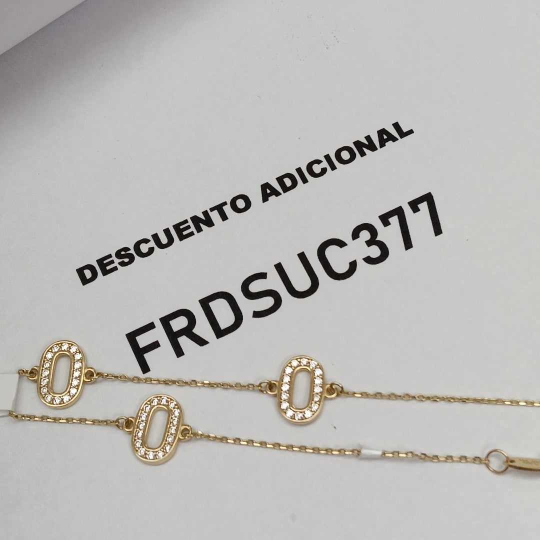 PULSERAS DAMA ORO 14K 1.6 (NUEVO)