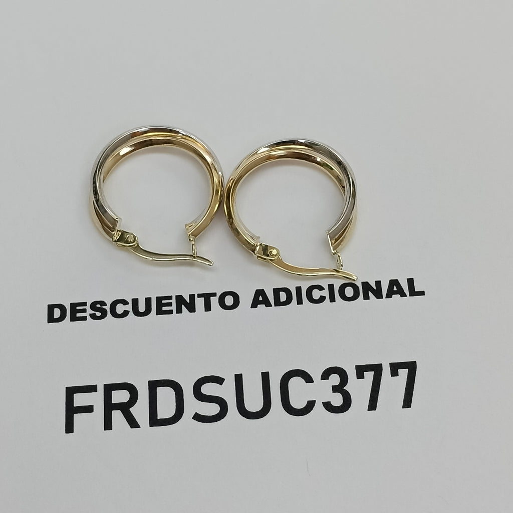ARRACADAS ORO 14K 1.8 (NUEVO)