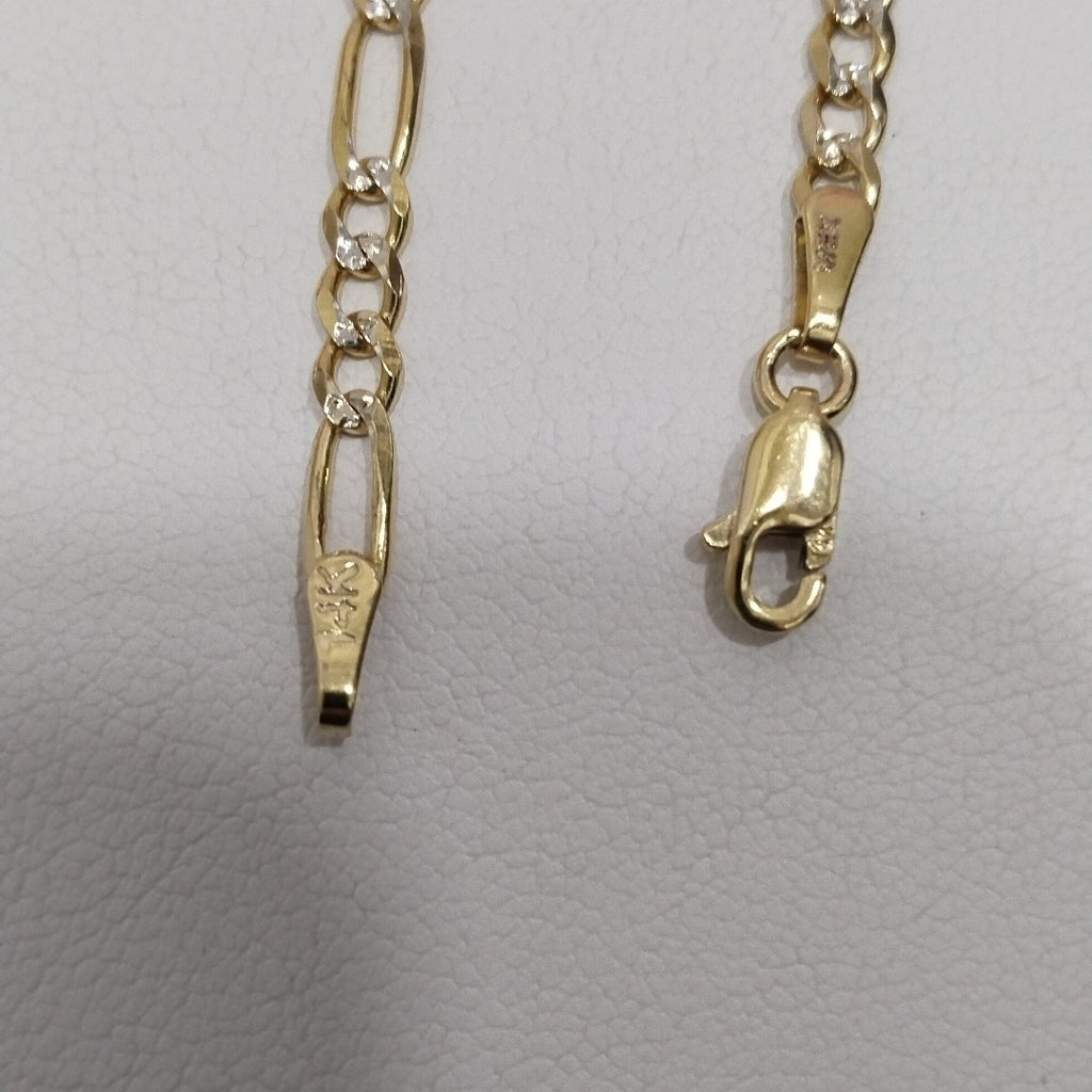 PULSERA TEJIDO 3X1 3.5G 18 CM (NUEVO)