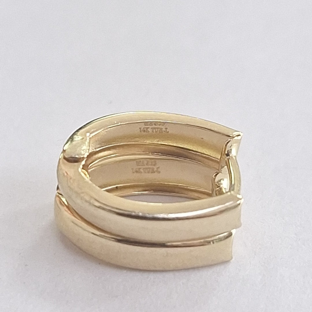 HUGGIES ORO 14K 1 (NUEVO)