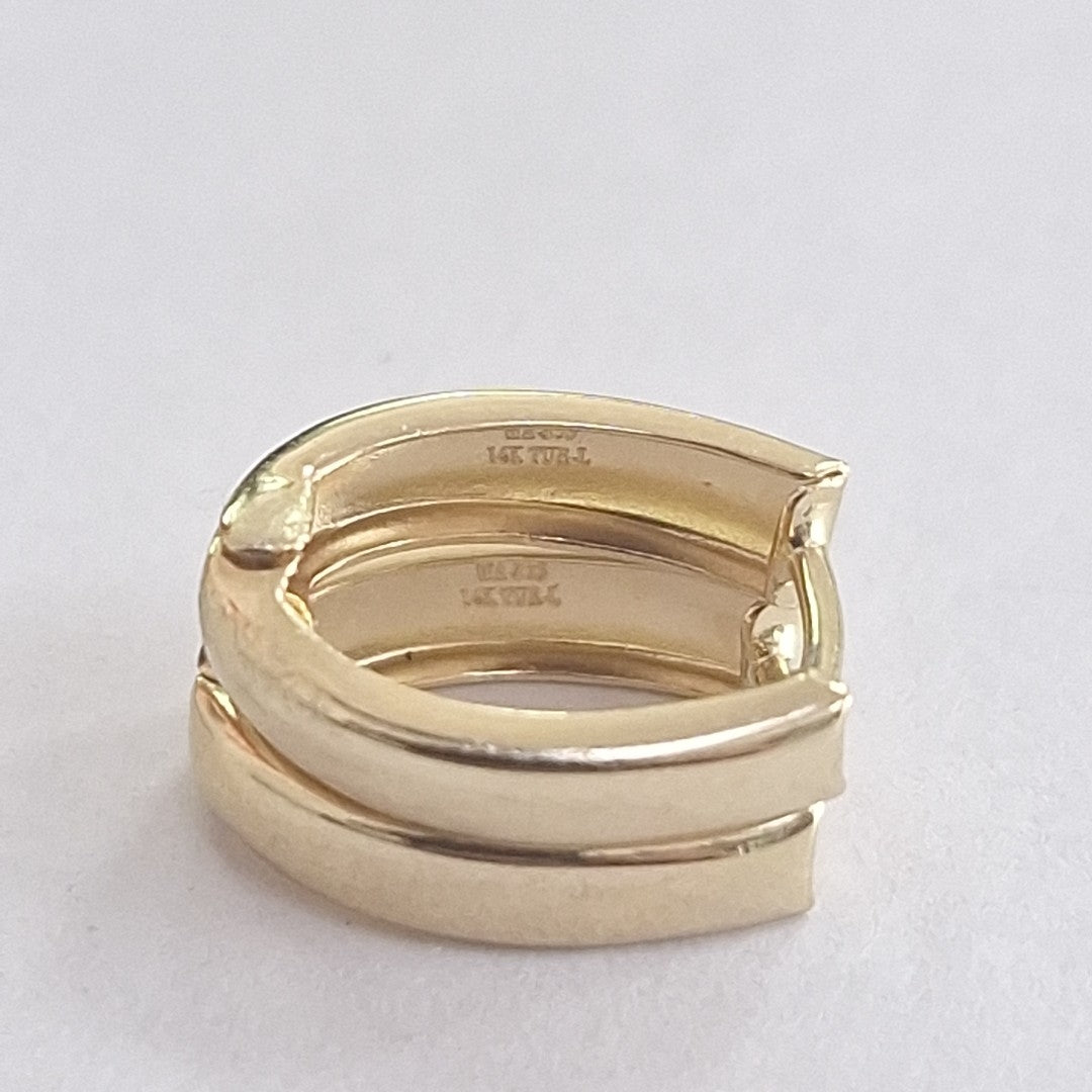 HUGGIES ORO 14K 1 (NUEVO)