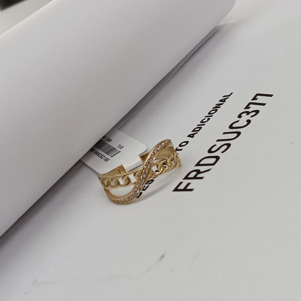ANILLOS DAMA ORO 14K 2.1 (NUEVO)