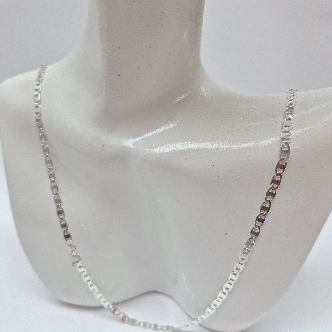 CADENA GUCHI PLATA .925 60 CM 5.42 GR (NUEVO)