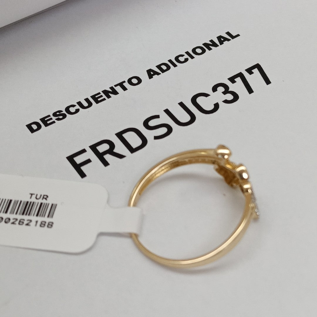 ANILLOS DAMA ORO 14K 1.8 (NUEVO)