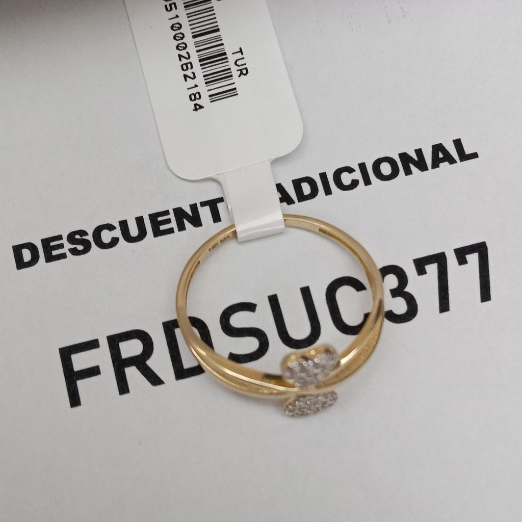 ANILLOS DAMA ORO 14K 1.4 (NUEVO)