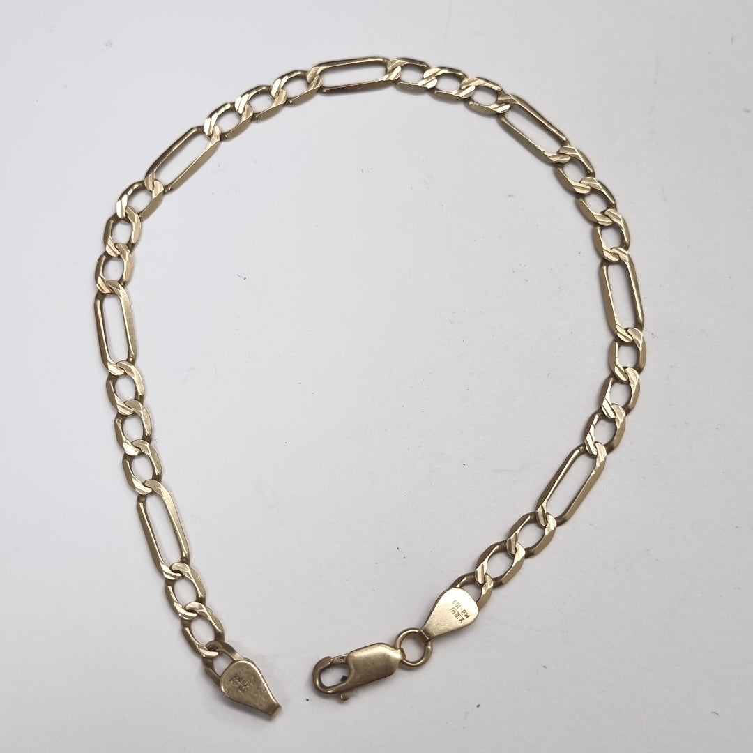 PULSERA ORO 10 K 5 GRMS (SEMINUEVO)