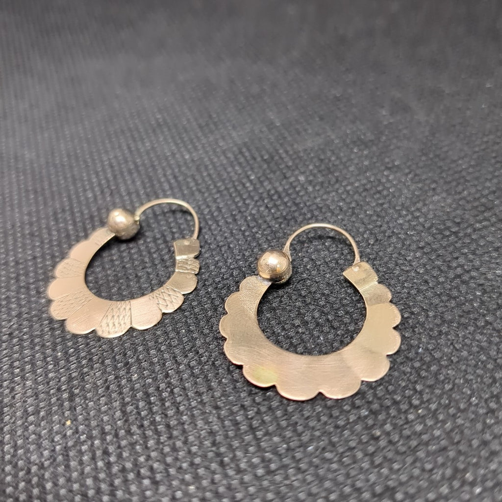 ARRACADAS PAR ORO 8 K 1,90 GRMS (SEMINUEVO)