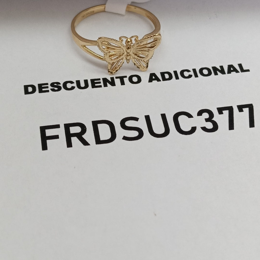 ANILLOS DAMA ORO 14K 1.7 (NUEVO)