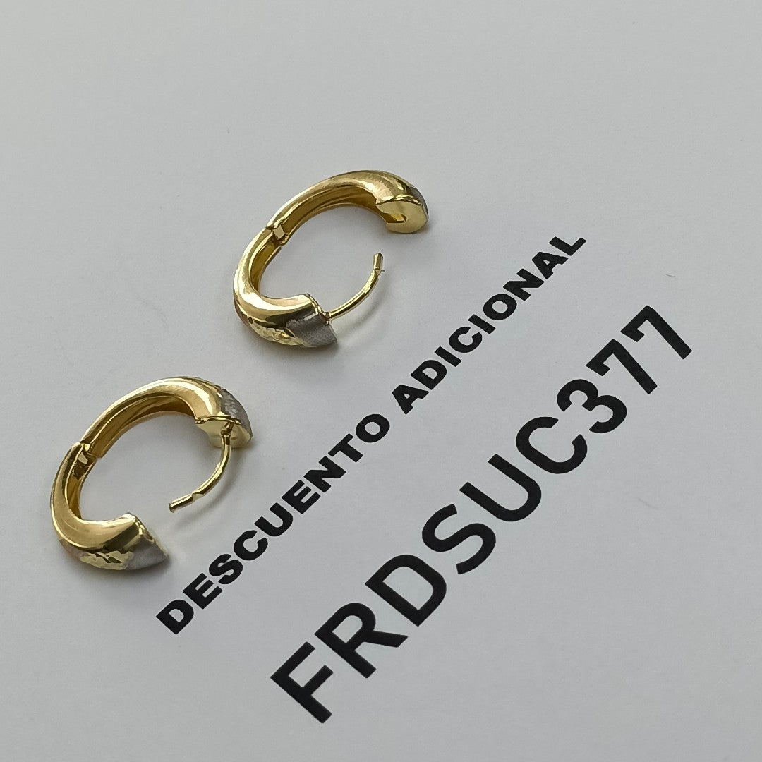 HUGGIES ORO 14K 1.6 (NUEVO)