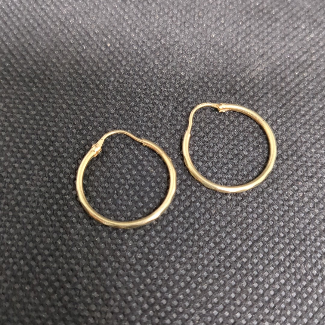 ARRACADAS PAR ORO 10 K 1,10 GRMS (SEMINUEVO)