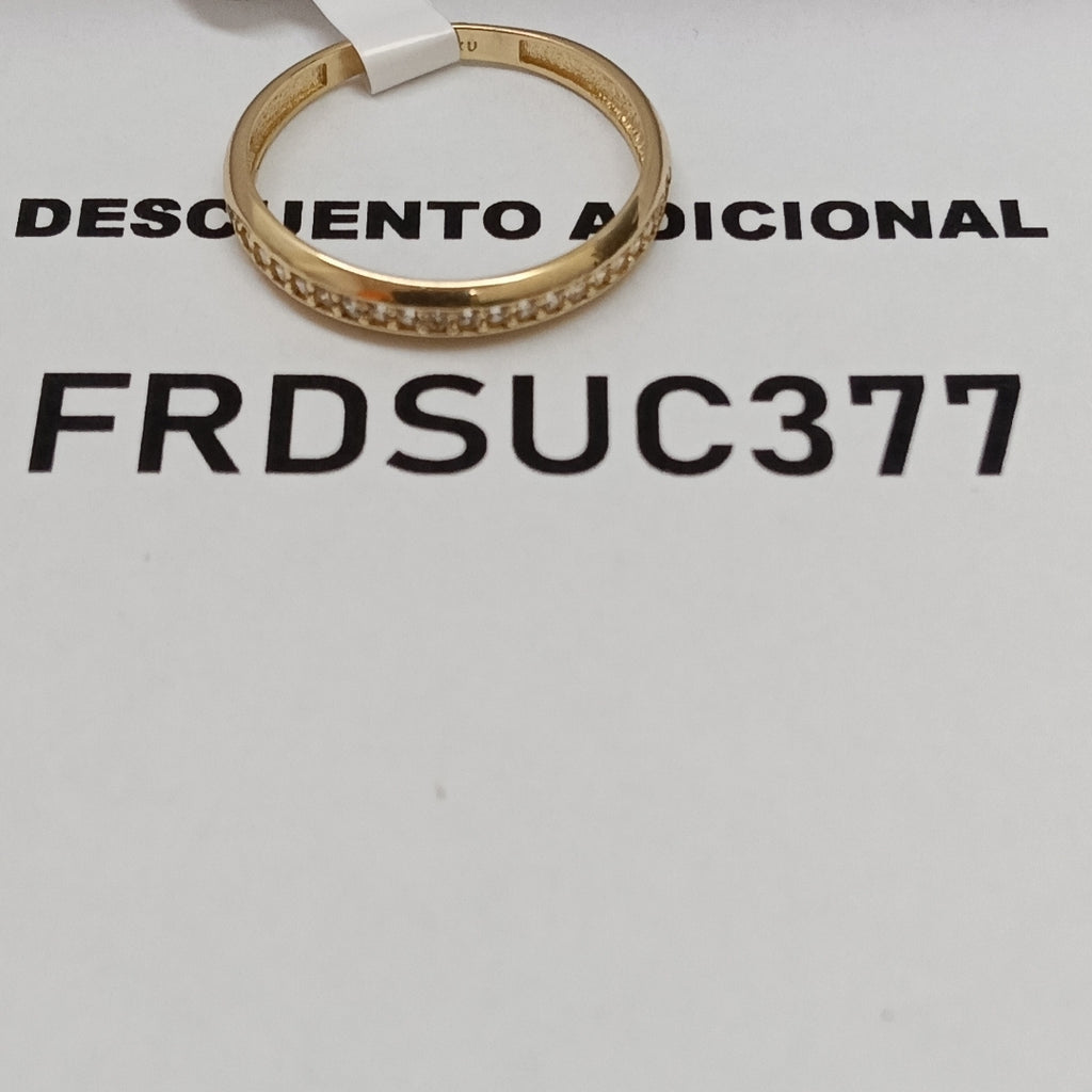 ANILLOS DAMA ORO 14K 1.6 (NUEVO)