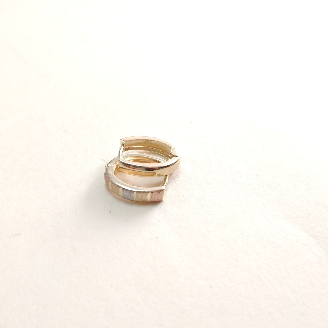 HUGGIES ORO 14K 1.1 (NUEVO)