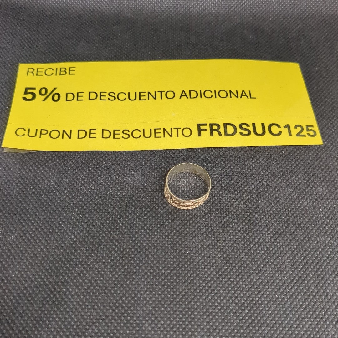 ANILLITO ORO 8 K 1,80 GRMS (SEMINUEVO)