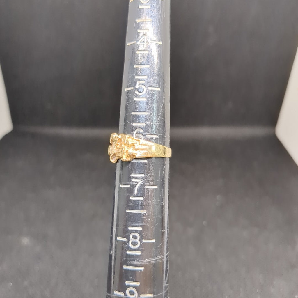 ANILLITO ORO 10 K 3,20 GRMS (SEMINUEVO)