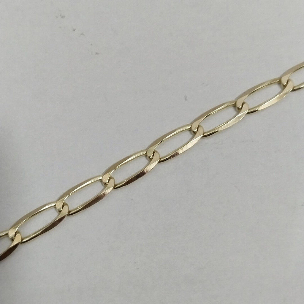 PULSERA TEJIDO ESLABONES 4.4G 21 CM (NUEVO)
