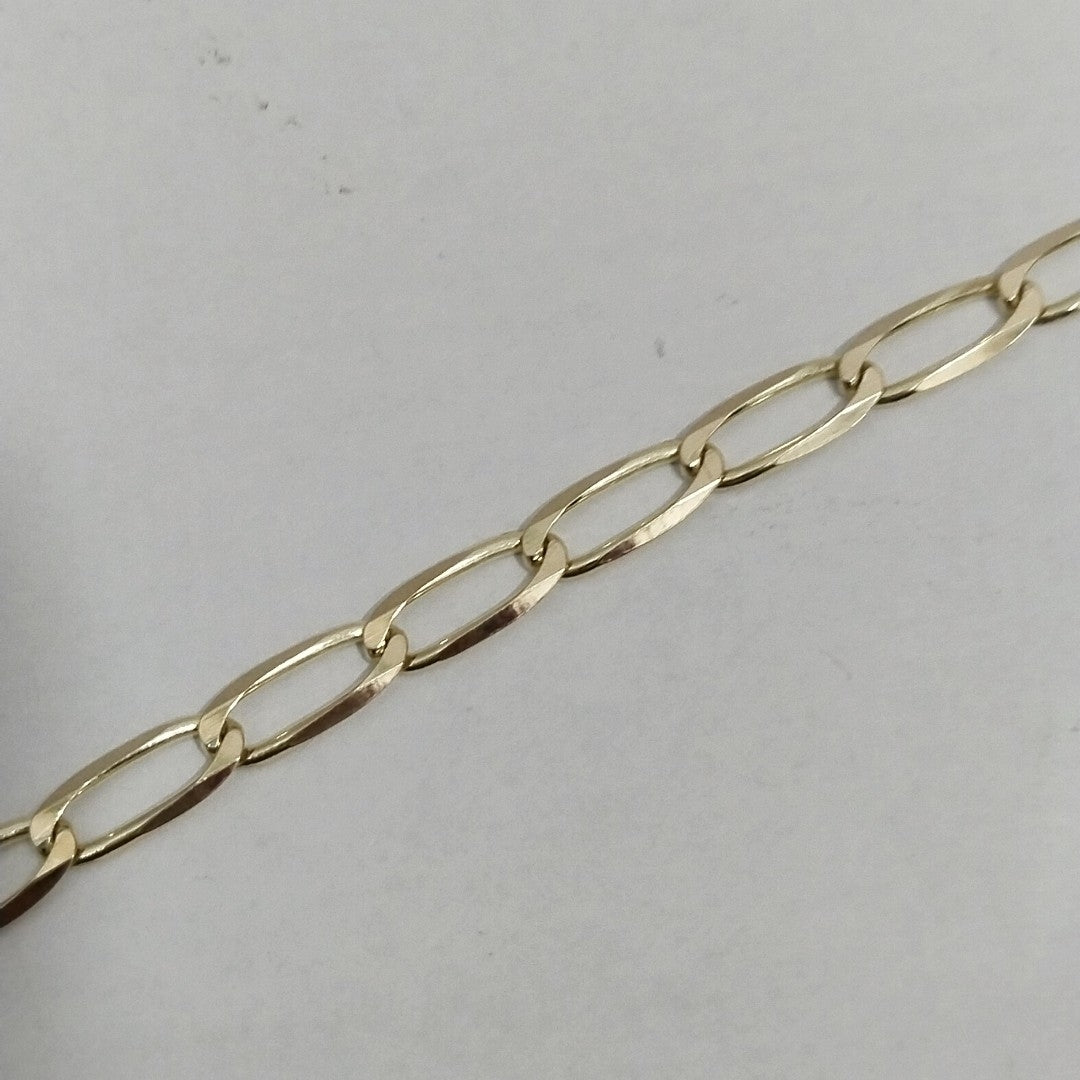 PULSERA TEJIDO ESLABONES 4.4G 21 CM (NUEVO)
