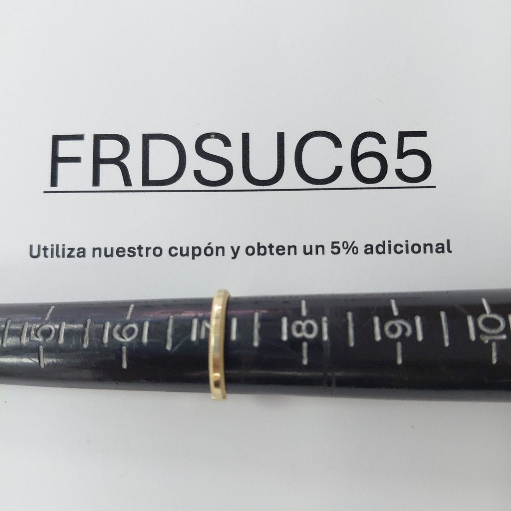 ANILLOS DAMA ORO 14K 0.9 (NUEVO)