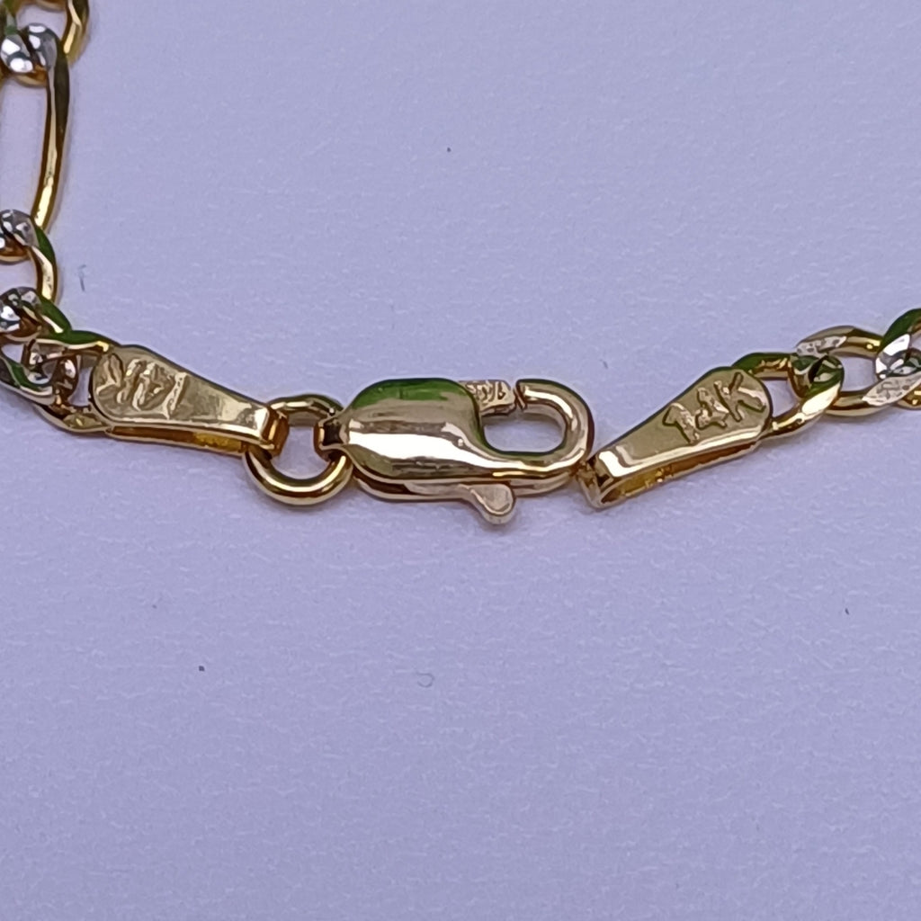 PULSERA TEJIDO 3X1 3G 18 CM (NUEVO)