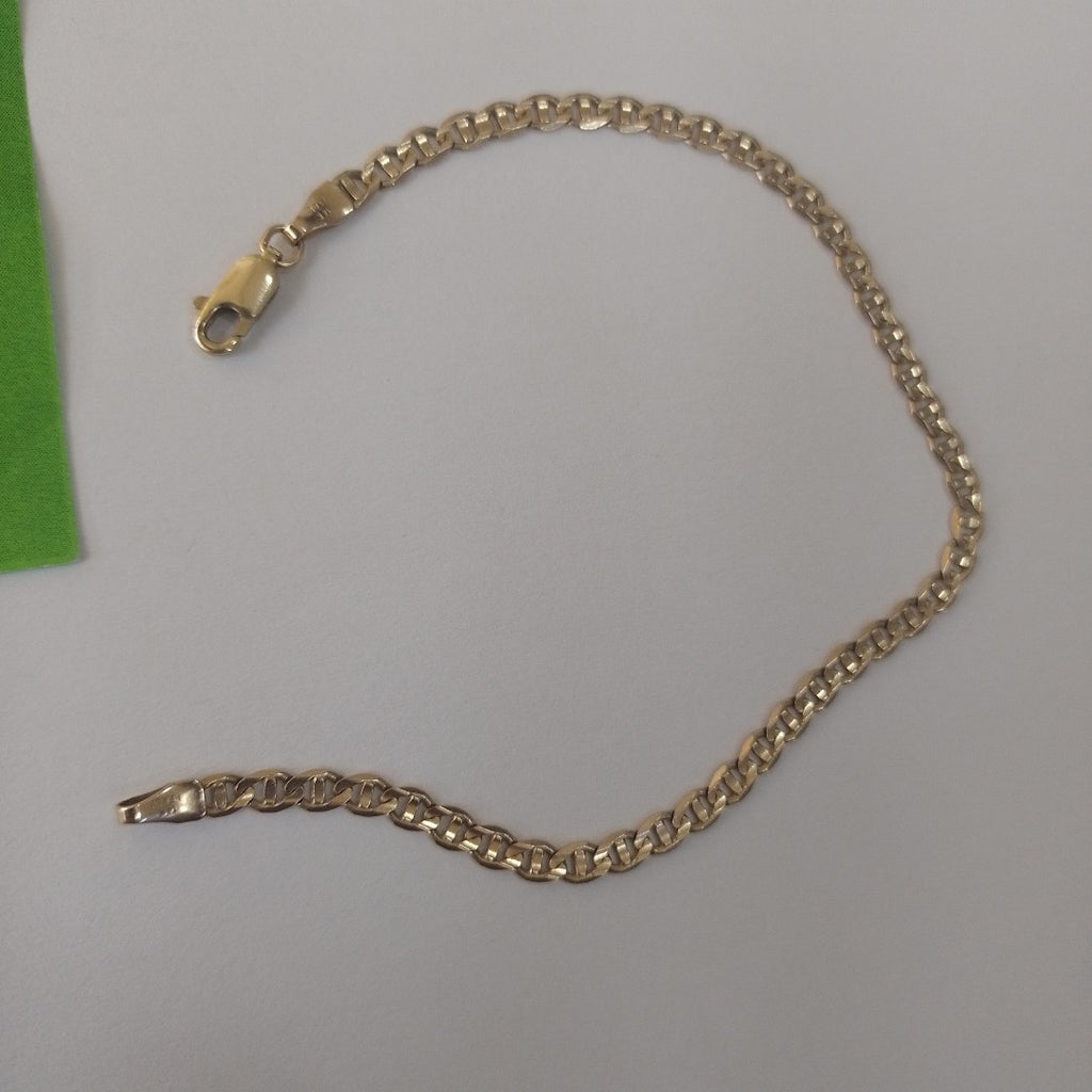 PULSERA ORO 14 K 3.4 GRMS (SEMINUEVO)