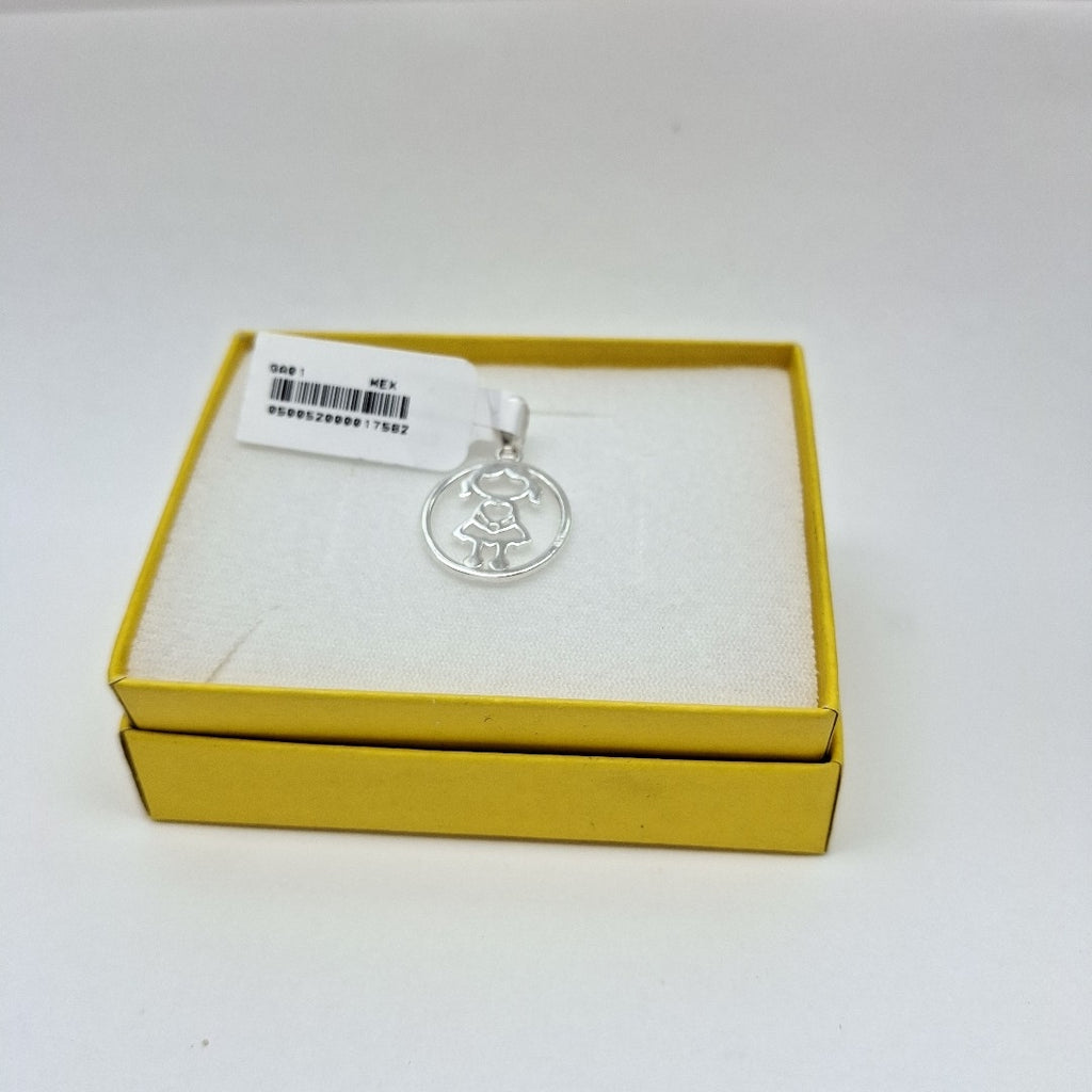 DIJE NIÑA PLATA .925 2.1 GR (NUEVO)