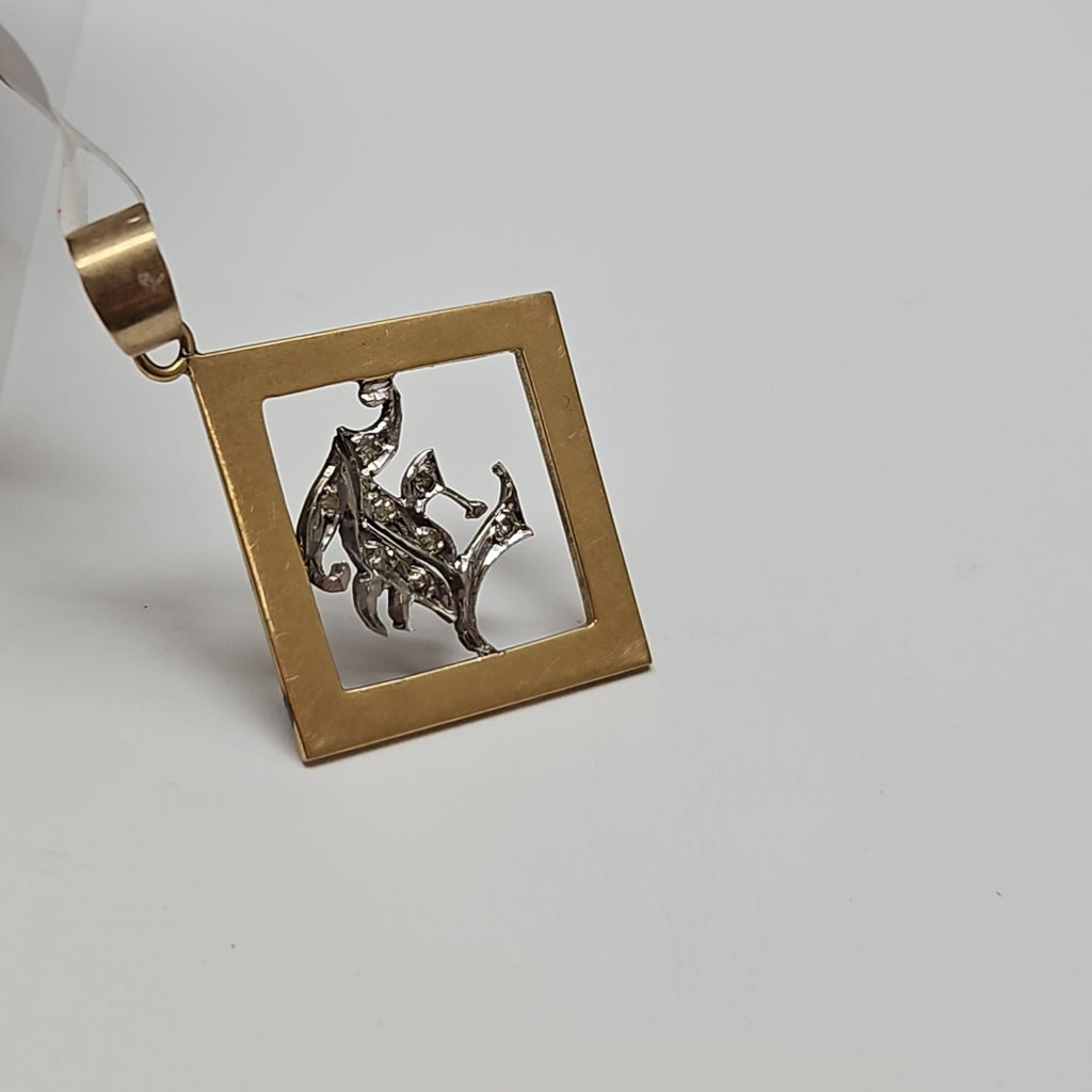 DIJE ORO 14 K 4,60 GRMS (SEMINUEVO)
