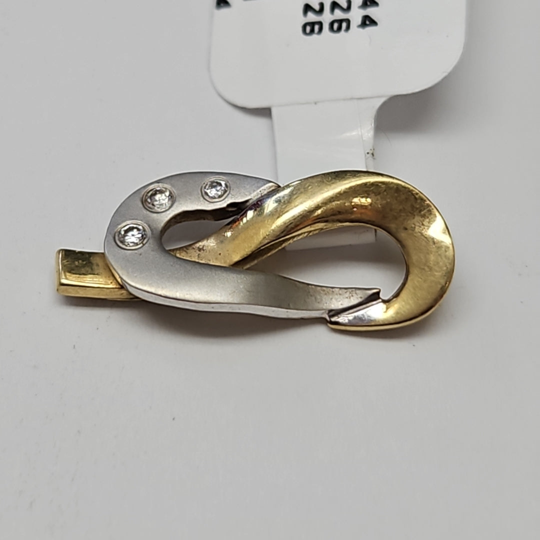 DIJE ORO 14 K 1,60 GRMS (SEMINUEVO)