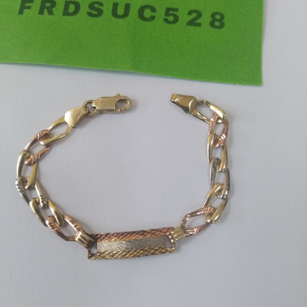 ESCLAVA ORO 14 K 2.2 GRMS (SEMINUEVO)