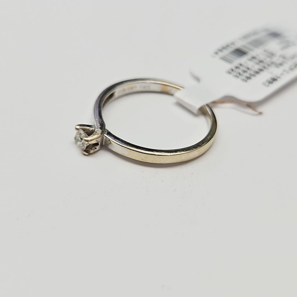 SOLITARIO ORO 14 K 1,90 GRMS (SEMINUEVO)