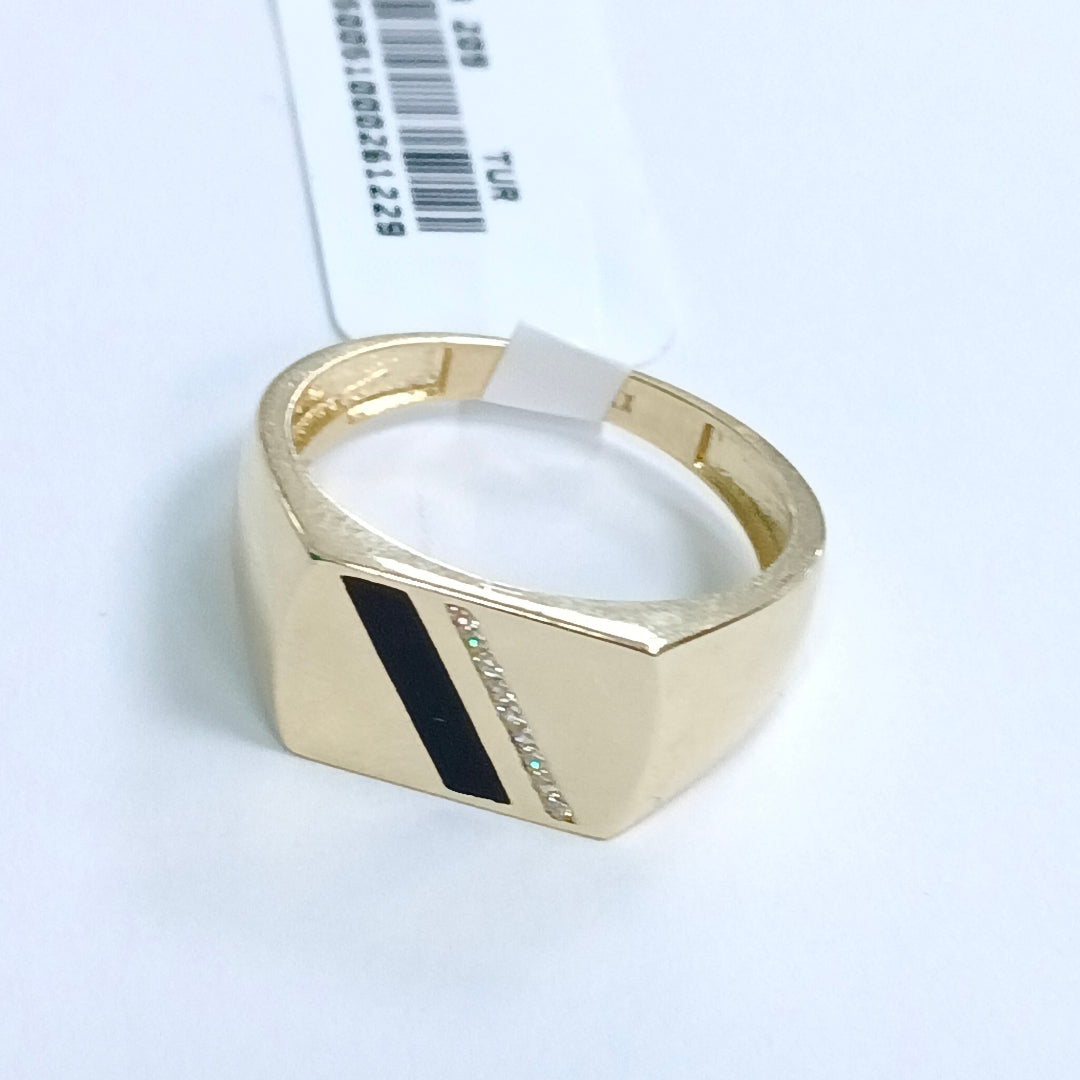 ANILLOS CABALLERO ORO 14K 3.8 (NUEVO)