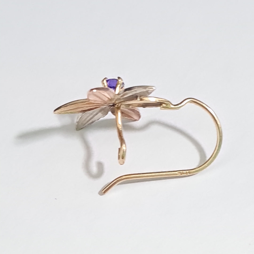 ARETES PAR ORO 10 K 1,50 GRMS (SEMINUEVO)