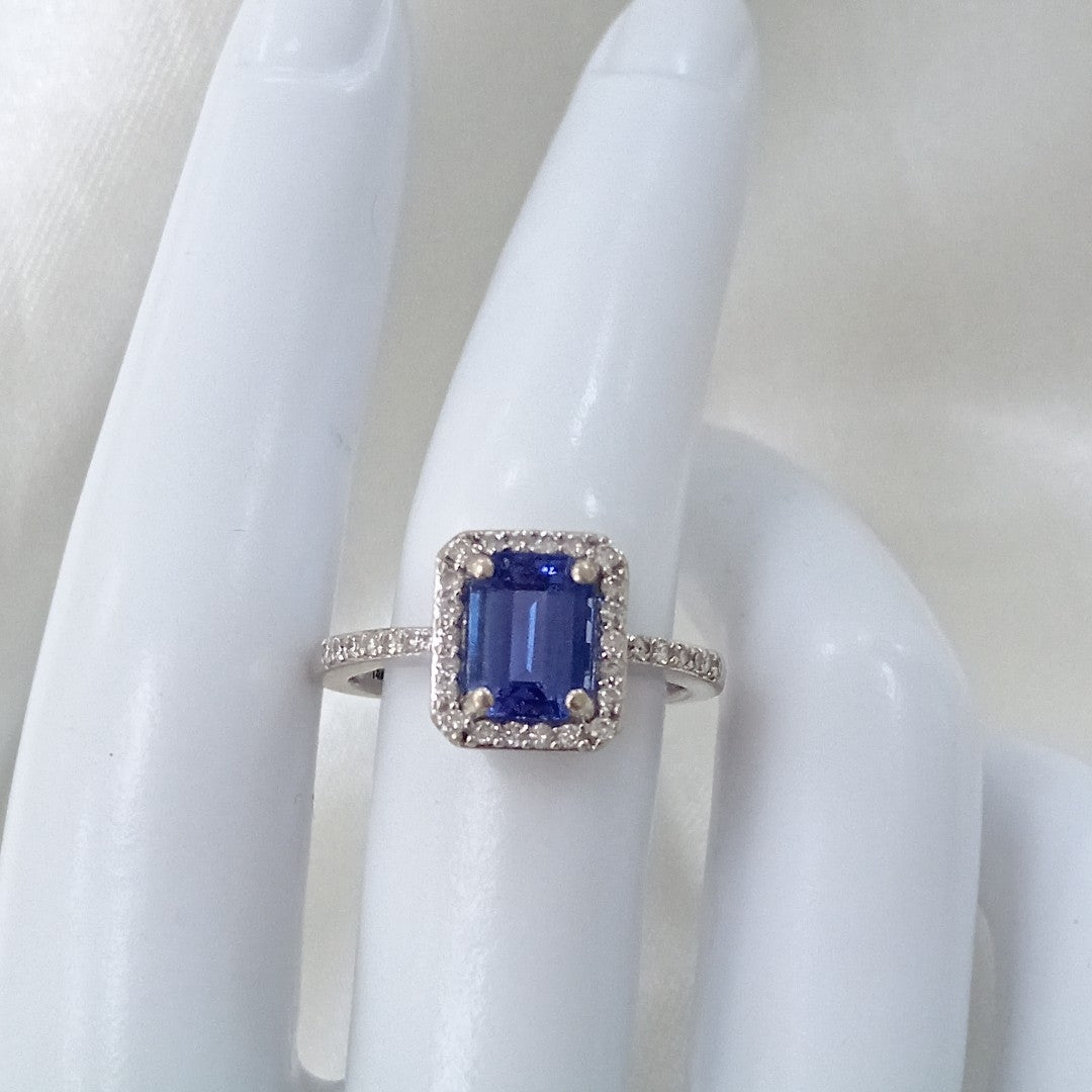 ANILLITO ORO BLANCO 14 K 4,00 GRMS (SEMINUEVO)