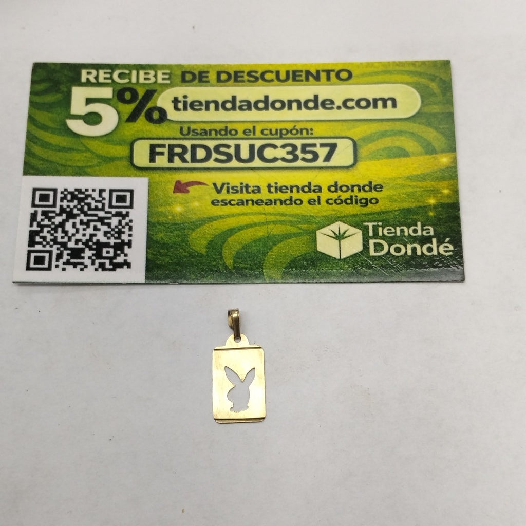 DIJE ORO 10 K 0.4 GRMS (SEMINUEVO)