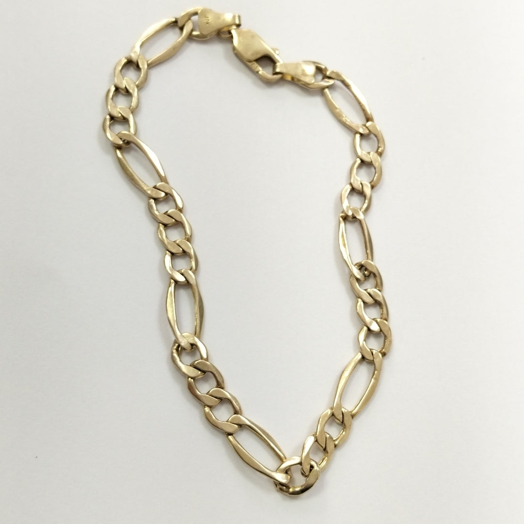 PULSERA ORO 10 K 4.3 GRMS (SEMINUEVO)