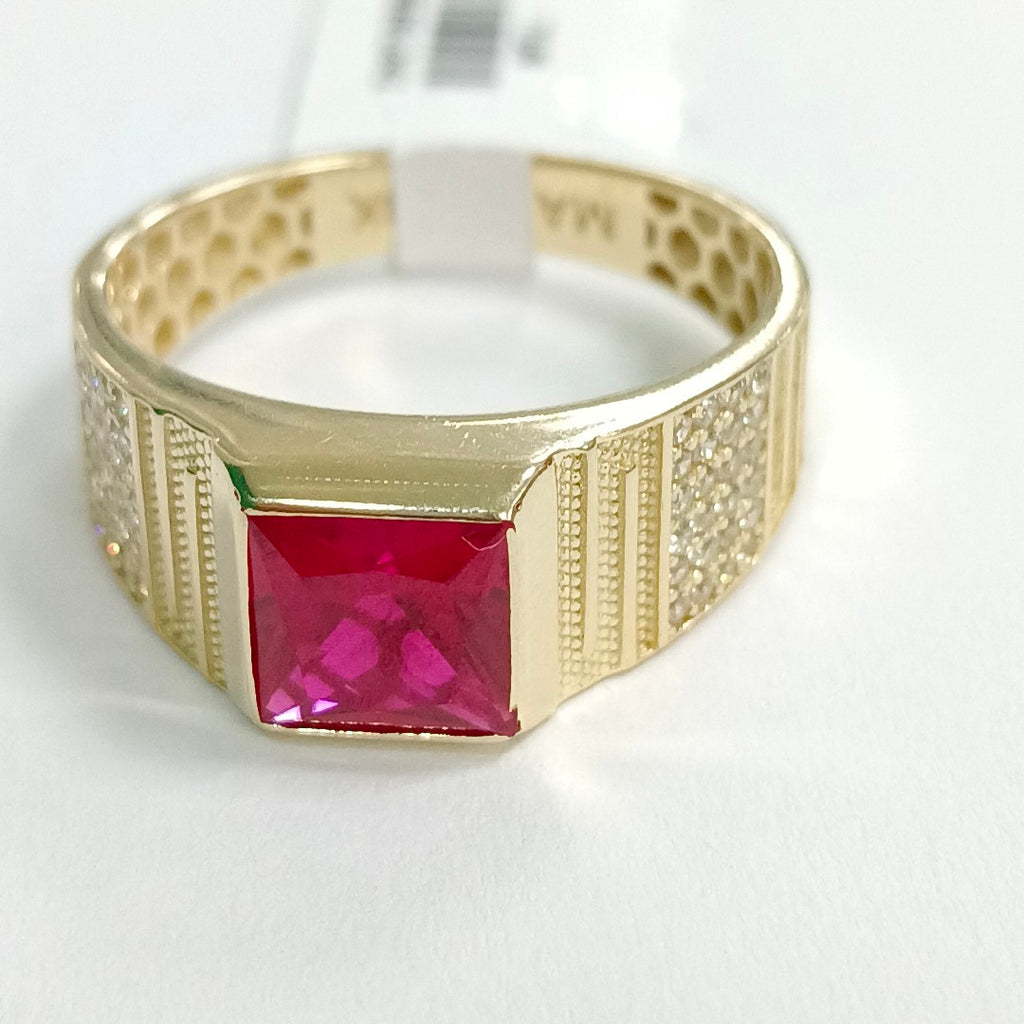 ANILLOS CABALLERO ORO 14K 5.1 (NUEVO)