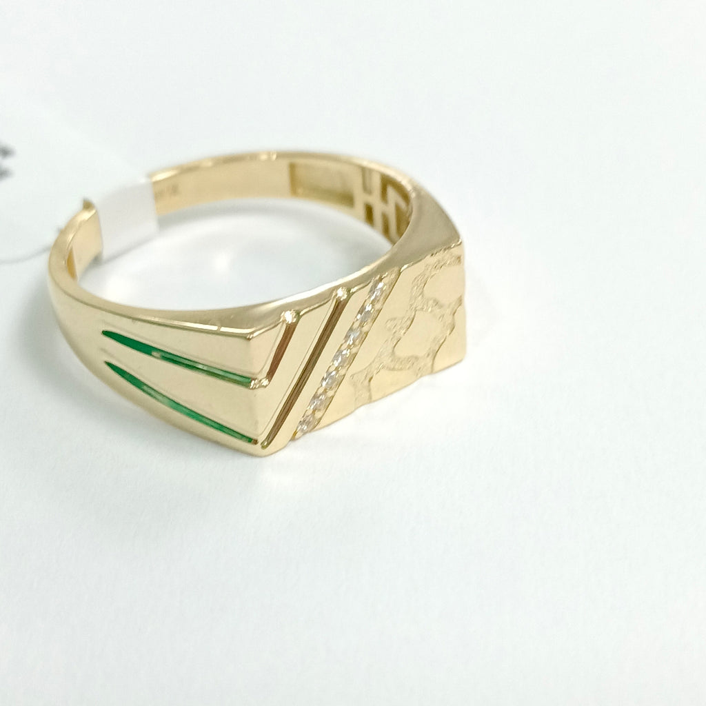 ANILLOS CABALLERO ORO 14K 3.5 (NUEVO)