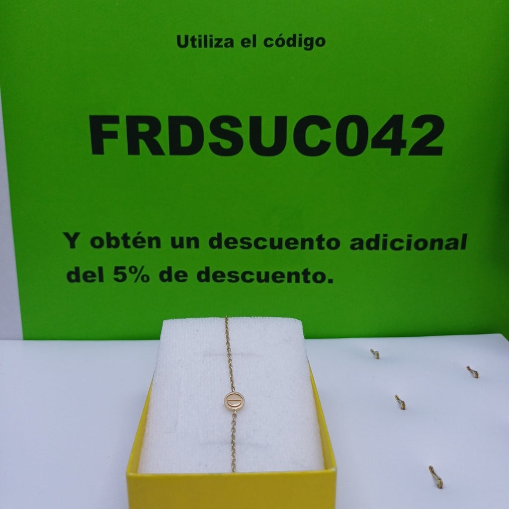 PULSERAS DAMA ORO 14K 2.4 (NUEVO)