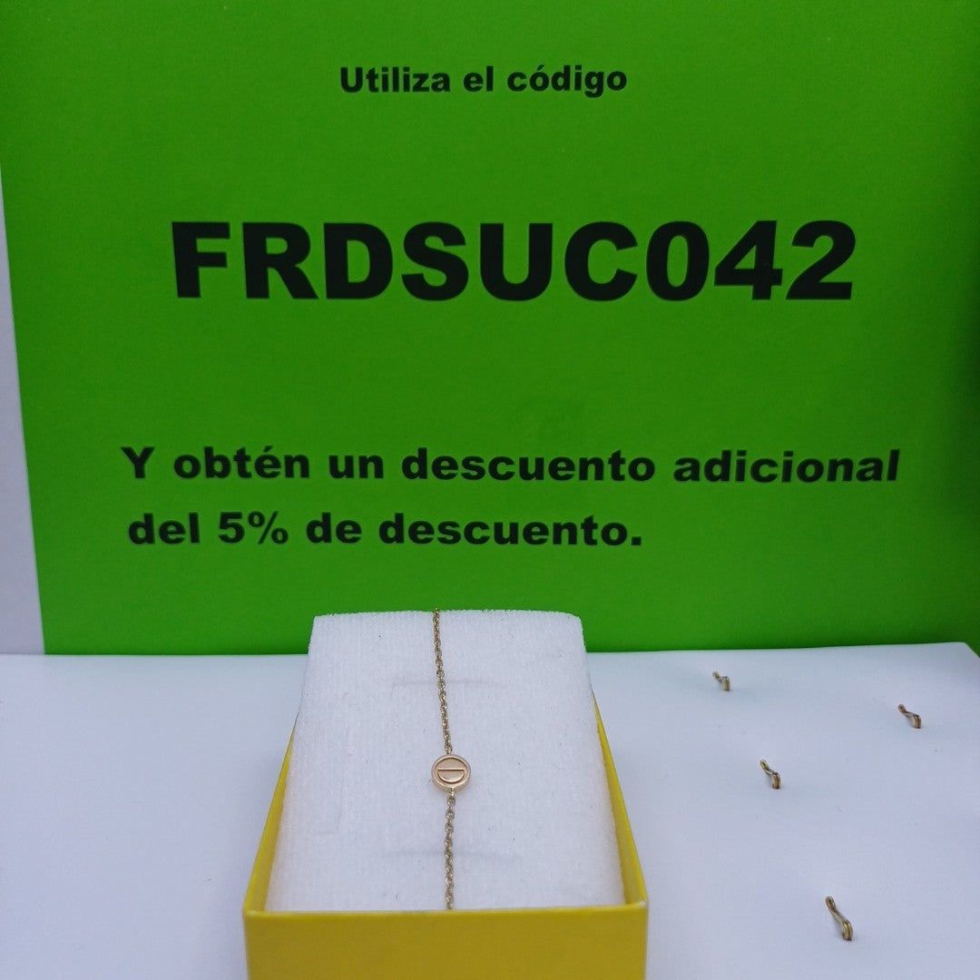 PULSERAS DAMA ORO 14K 2.4 (NUEVO)
